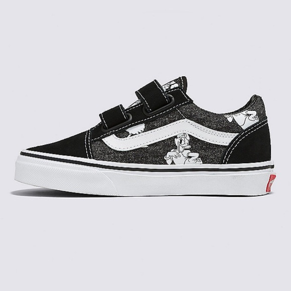 Disney x Vans Kids Old Skool Hook and Loop Shoes (4-8 years) - Picture 4 of 15
